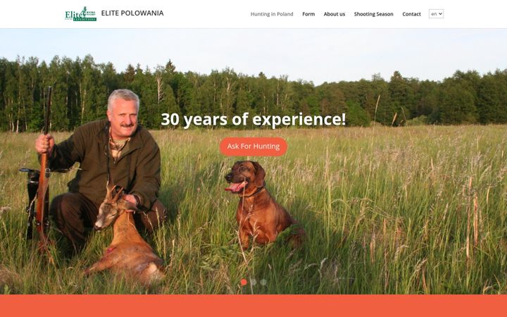 Screenshot ta' e-lite.pl