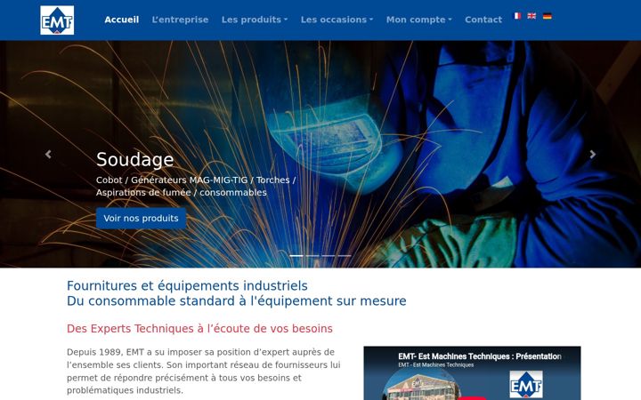 Screenshot of e-m-t.fr