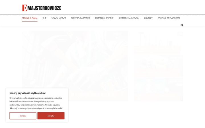 Screenshot ta' e-majsterkowicze.pl