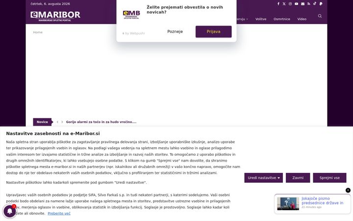 Ekrano kopija e-maribor.si