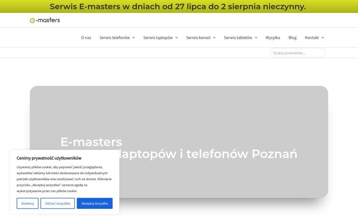 Screenshot ta' e-masters.pl