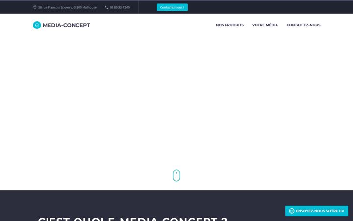 Screenshot of e-media-concept.com