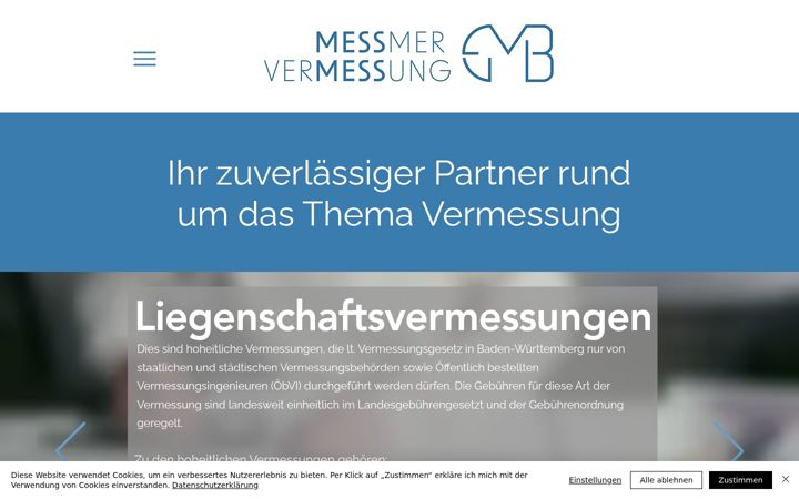 Екранна снимка на e-messmer.de