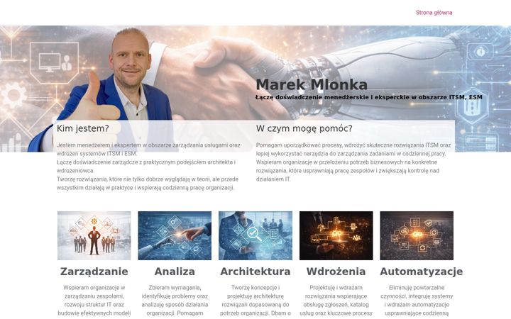 Screenshot ta' e-mmitsolutions.pl