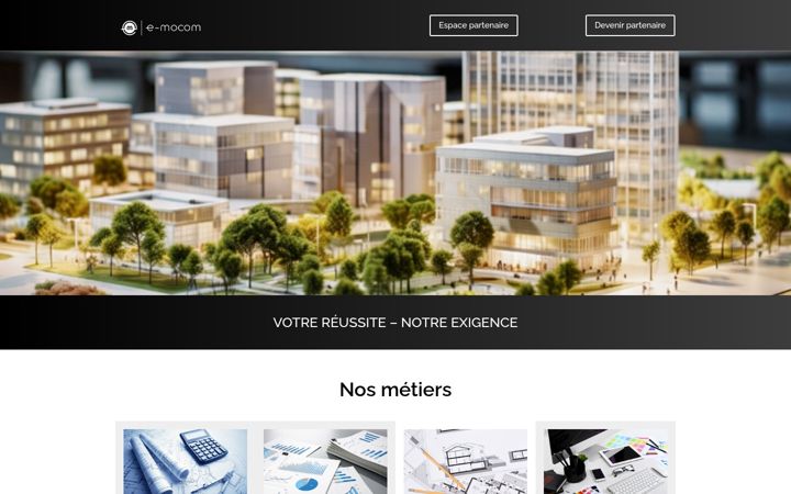 Zrzut ekranu e-mocom.fr