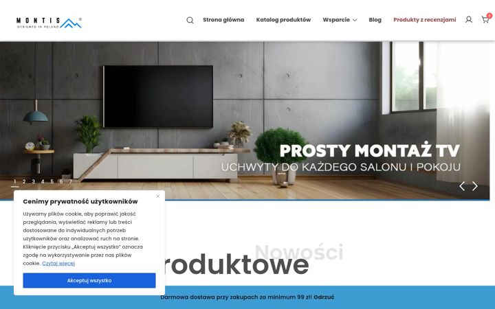 Screenshot ta' e-montis.pl