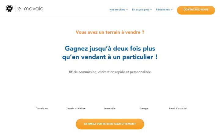 Zrzut ekranu e-movalo.fr