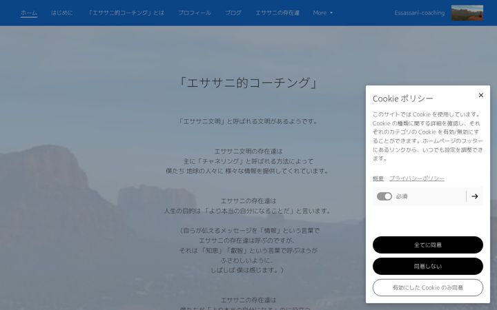 Screenshot of e-nanika.com