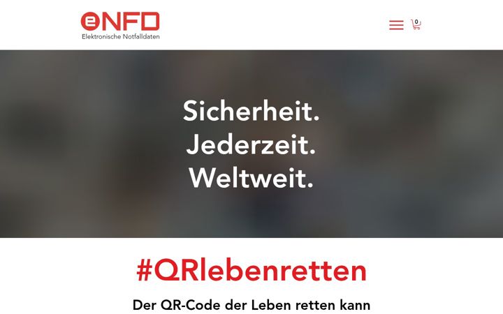 Screenshot του e-nfd.de