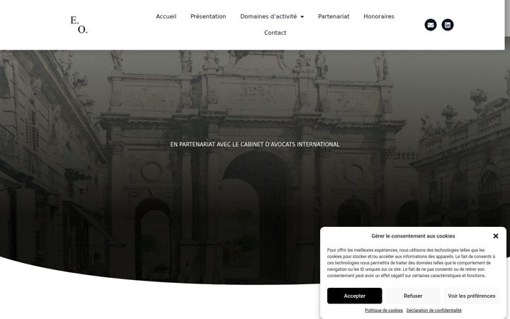 Screenshot of e-ohana-avocat.fr