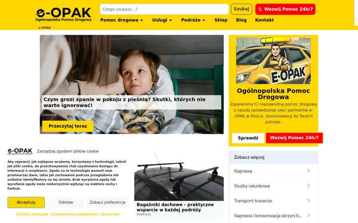 Screenshot ta' e-opak.pl