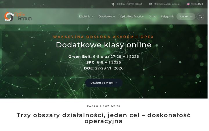 Screenshot ta' e-opex.pl