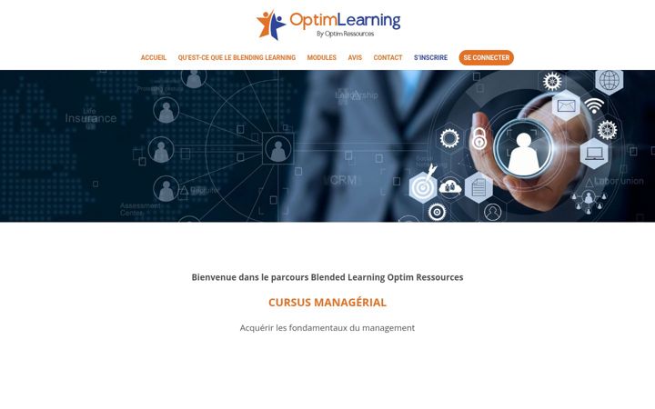 Screenshot of e-optim.com