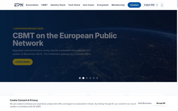 Screenshot ta' e-p-n.eu