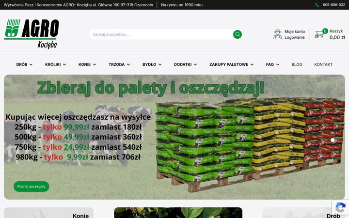 Captura de pantalla de e-pasze.pl