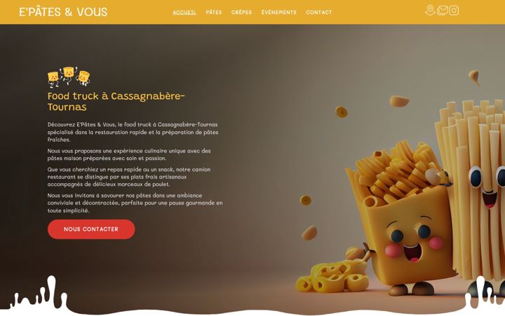 Screenshot of e-patesetvous.fr