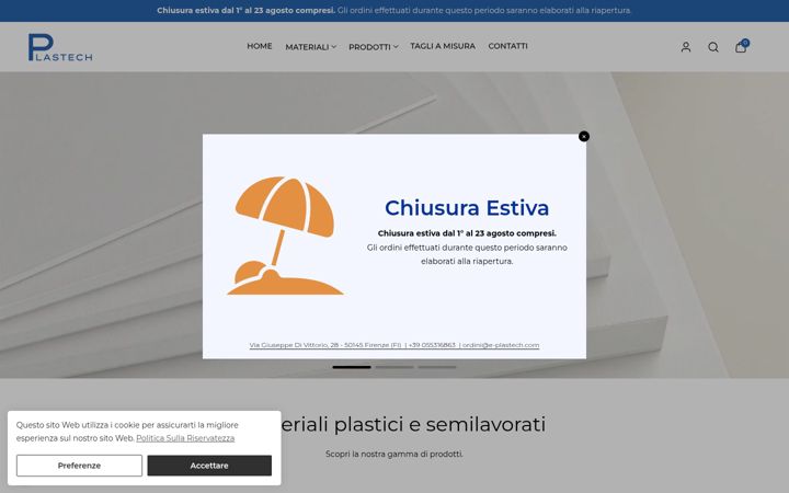 Screenshot of e-plastech.com