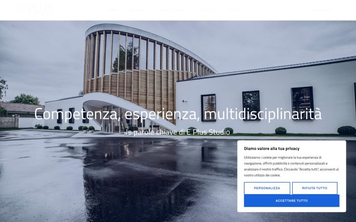 Ekrānuzņēmums no e-plus.it