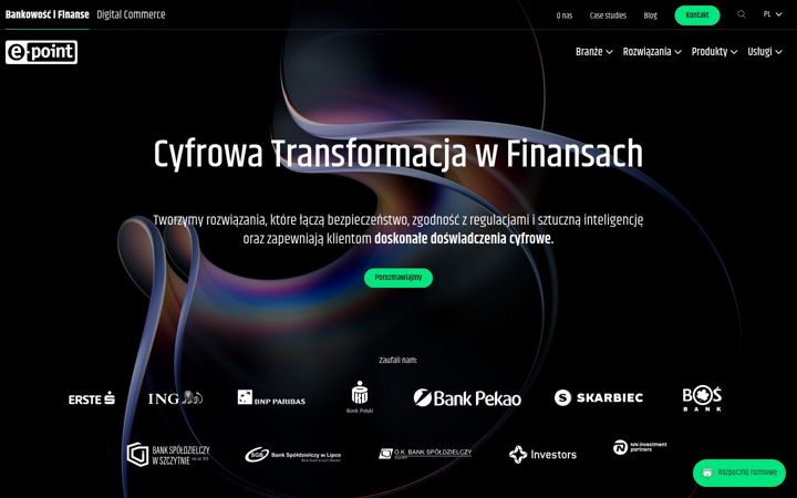 Kuvakaappaus sivustosta e-point.pl