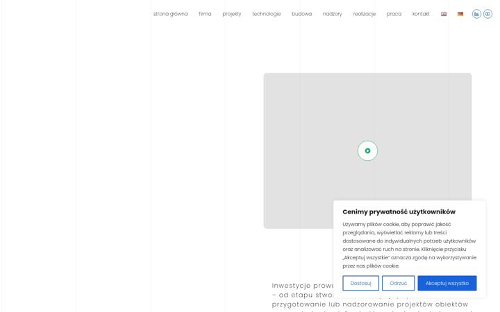 Kuvakaappaus sivustosta e-polinvest.pl