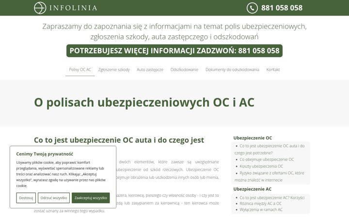 Kuvakaappaus sivustosta e-polis.pl