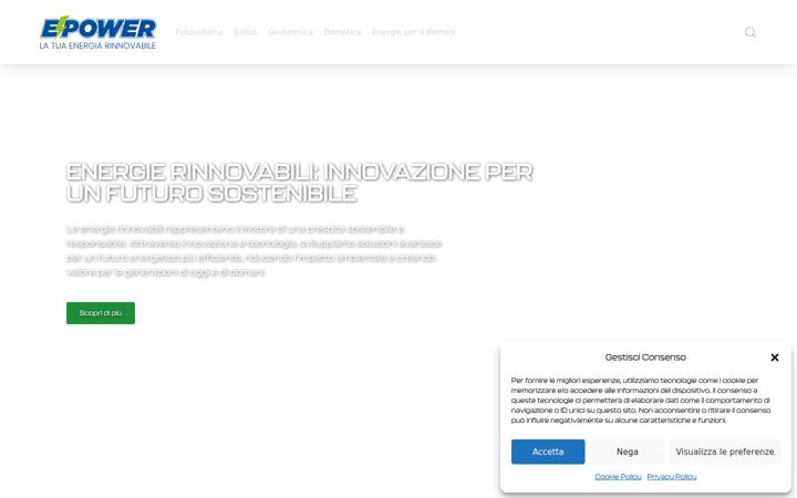 Ekrānuzņēmums no e-powerenergia.it