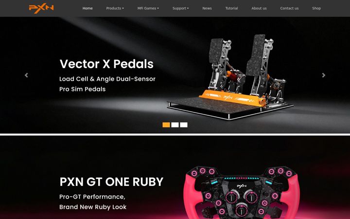 Screenshot of e-pxn.com