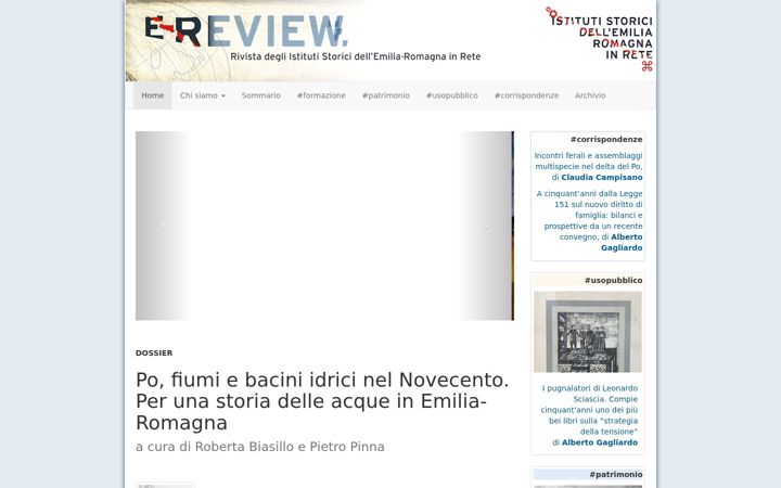 Ekrānuzņēmums no e-review.it