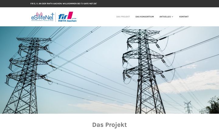 Screenshot of e-safe-net.de