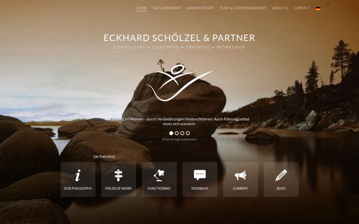 Screenshot of e-schoelzel.de