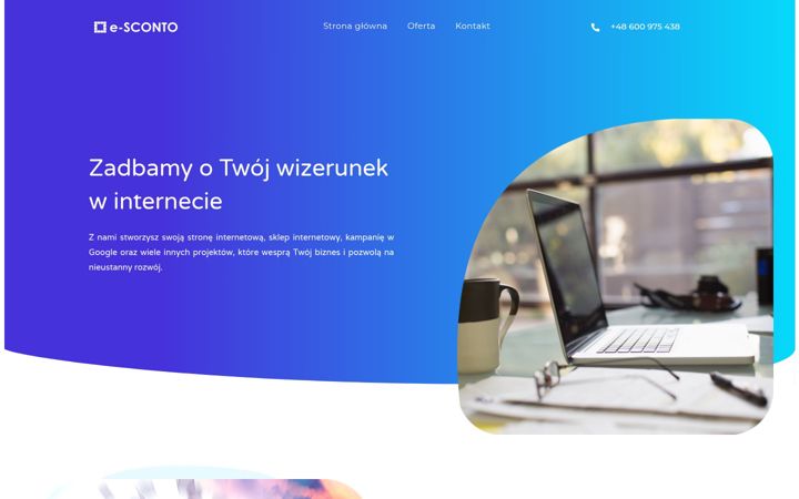 Posnetek zaslona e-sconto.pl