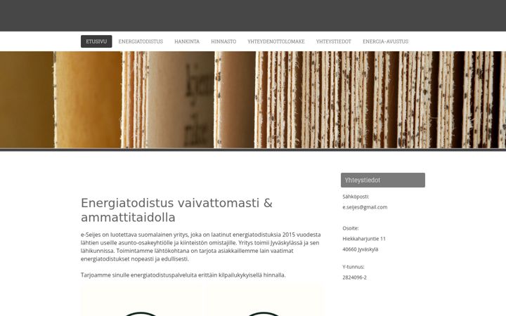 Screenshot of e-seijes.com