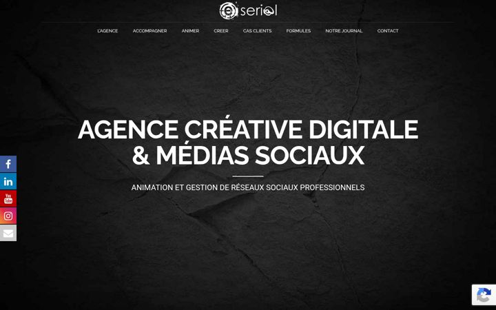 Captură de ecran a e-serial.fr