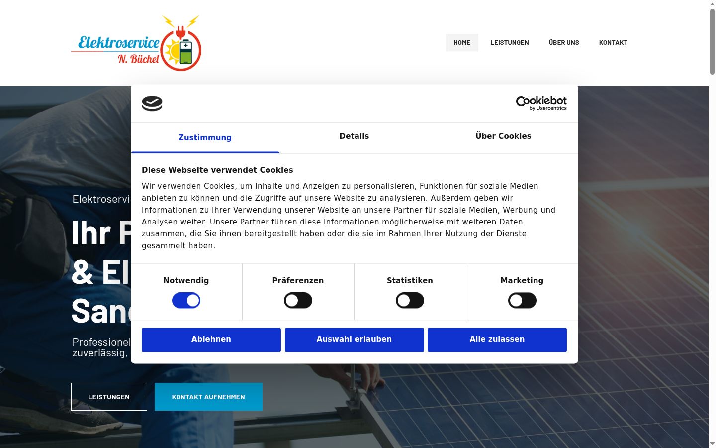 Sutikimo reklamjuostės, rodytos prieš bet kokią sąveiką, ekrano kopija