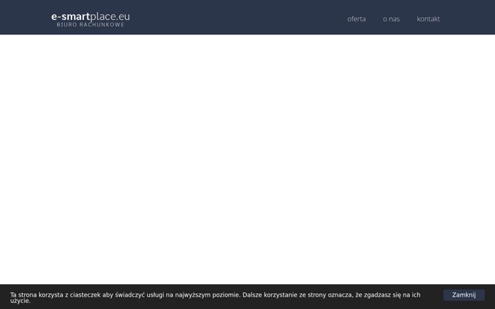 Captură de ecran a e-smartplace.eu