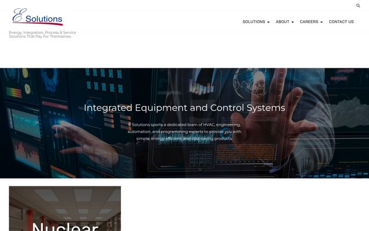Captura de pantalla de e-solutions-inc.net