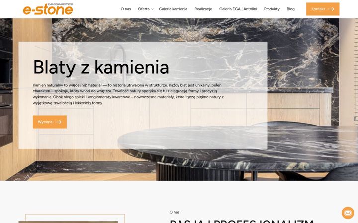 Posnetek zaslona e-stone.pl