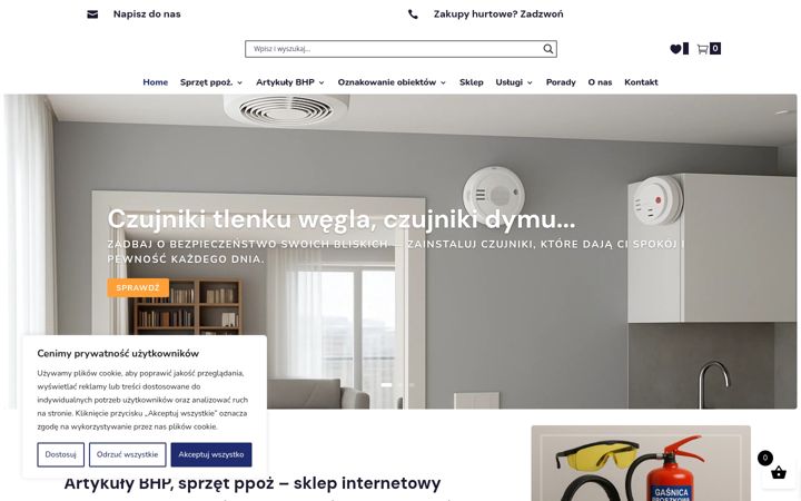 Posnetek zaslona e-supon.pl