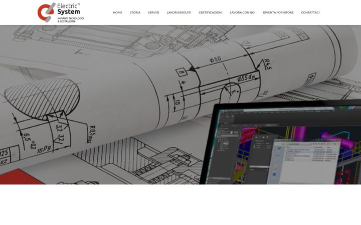 Screenshot van e-systemsrl.it