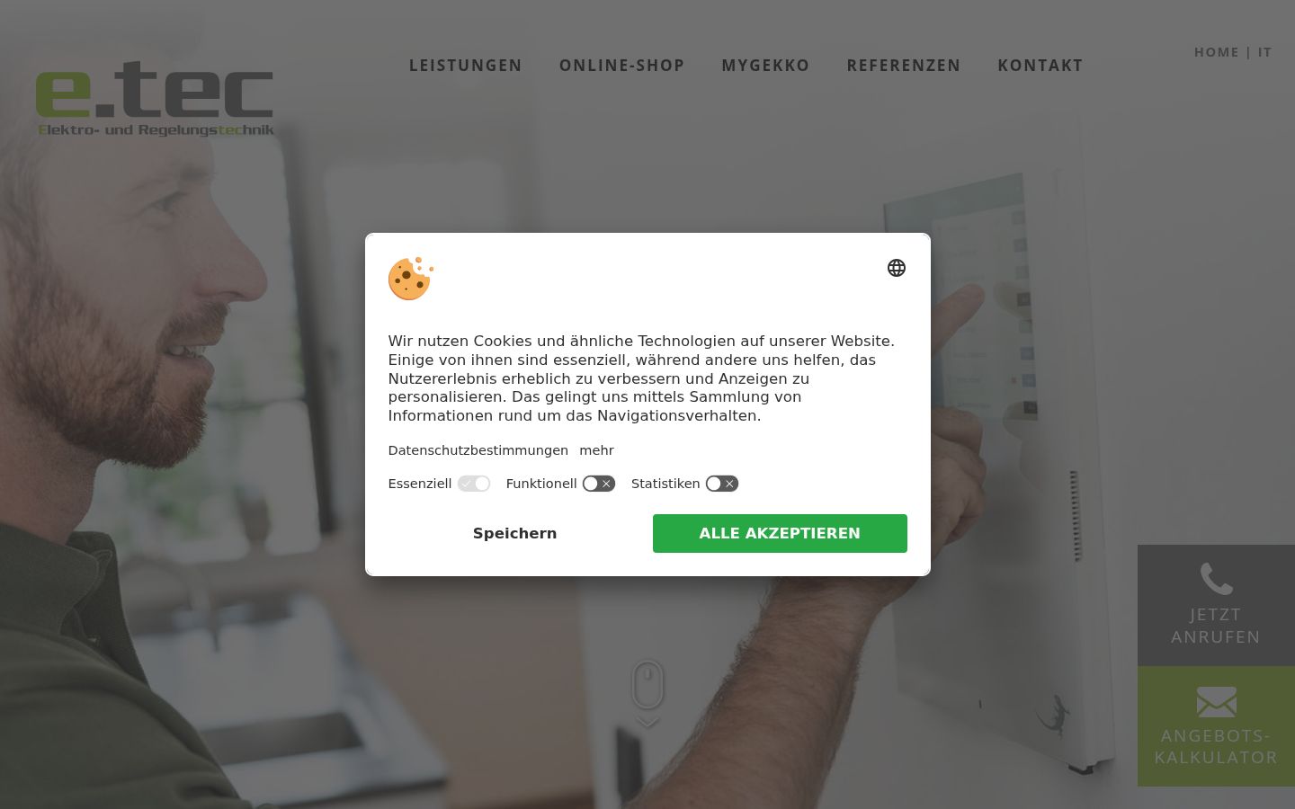 Ekraanipilt nõusolekubännerist, mida näidati enne mis tahes suhtlust