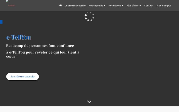 Captura de pantalla de e-tellyou.net