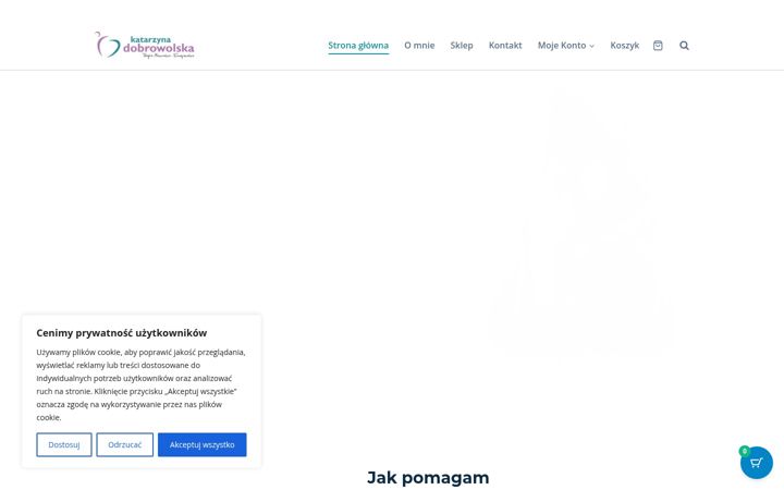 Posnetek zaslona e-terapeutka.pl