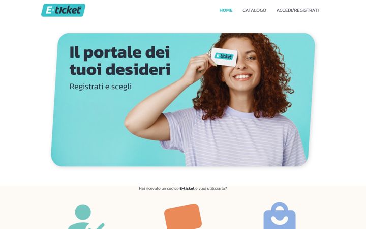 Screenshot van e-ticketstore.it