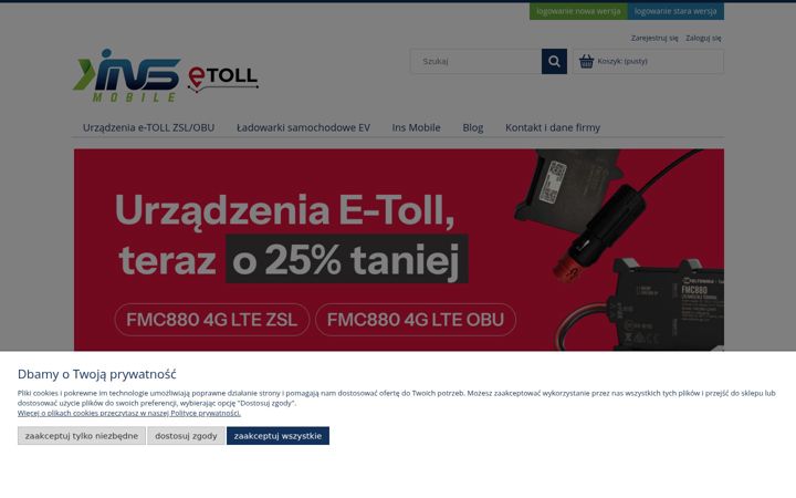 Posnetek zaslona e-toll.org.pl