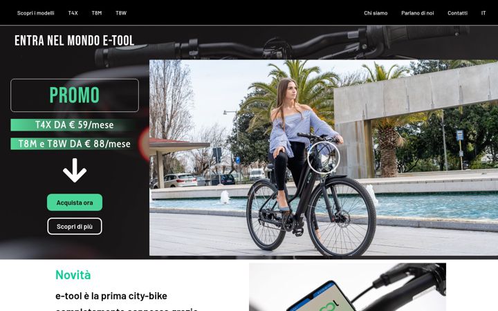 Screenshot van e-tool.it