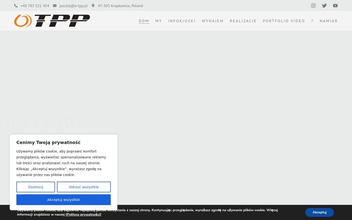 Posnetek zaslona e-tpp.pl