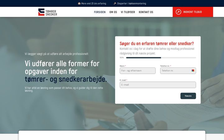 Kuvakaappaus sivustosta e-ts.dk