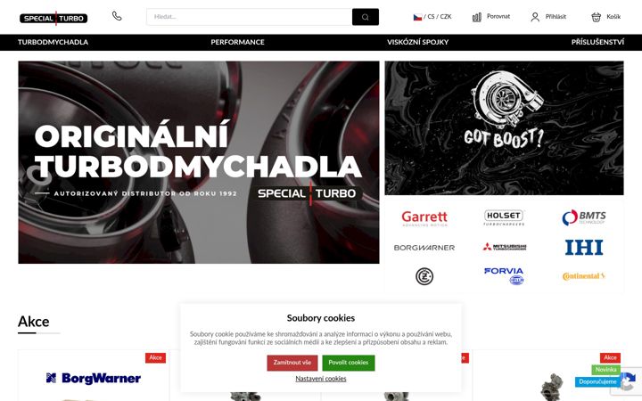 Screenshot van e-turbo.cz
