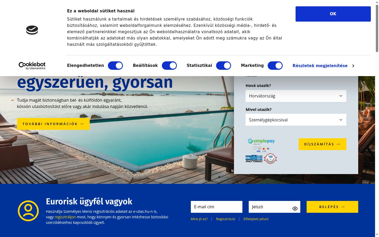 Skjámynd af samþykkisborðanum eins og hann birtist áður en nokkur samskipti fóru fram