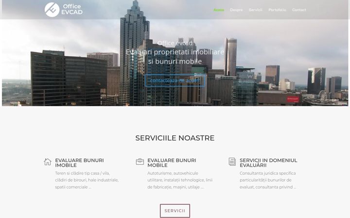 Screenshot of e-valoarea.ro